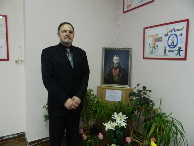 художник Юрий Ступица